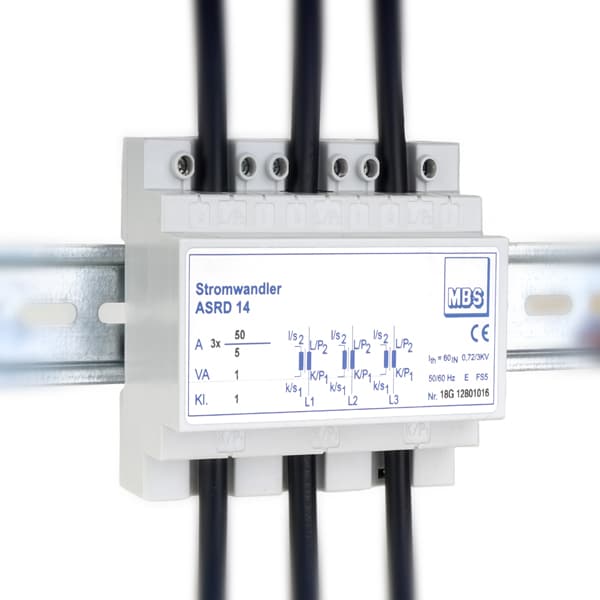 ASRD - Three-phase current transformer set, ASRD 14